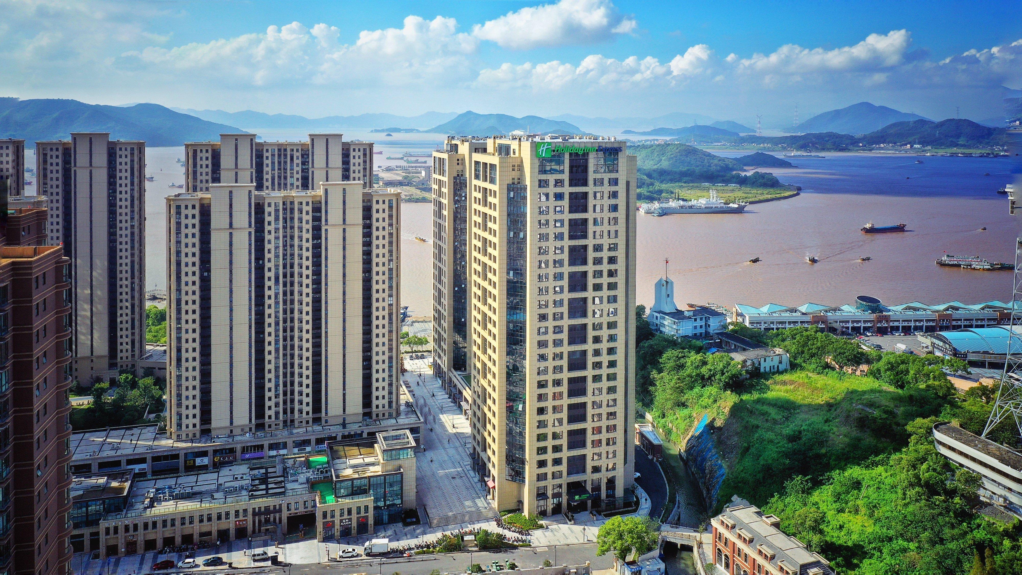 Holiday Inn Express Zhoushan Dinghai By Ihg Екстериор снимка