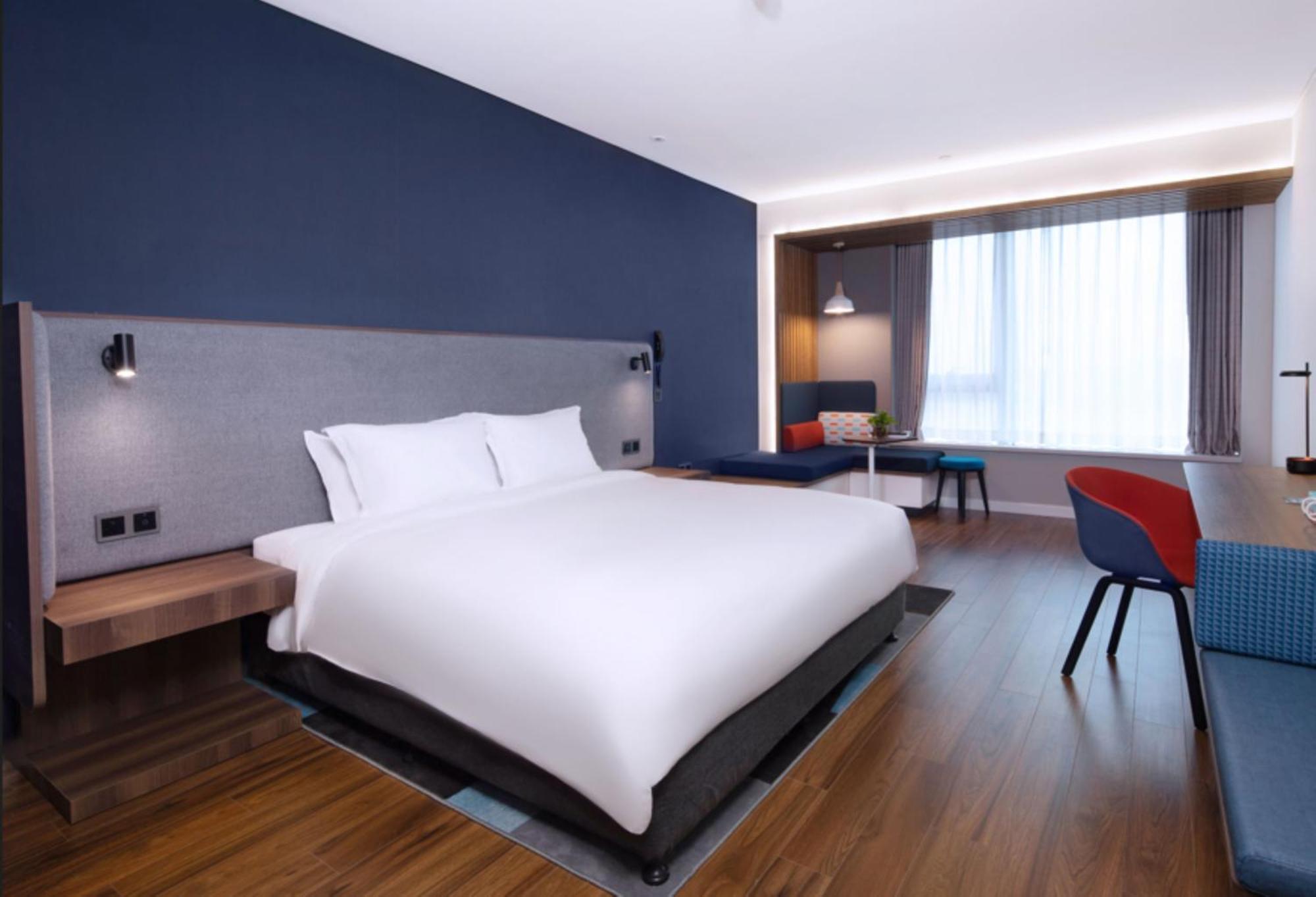 Holiday Inn Express Zhoushan Dinghai By Ihg Екстериор снимка