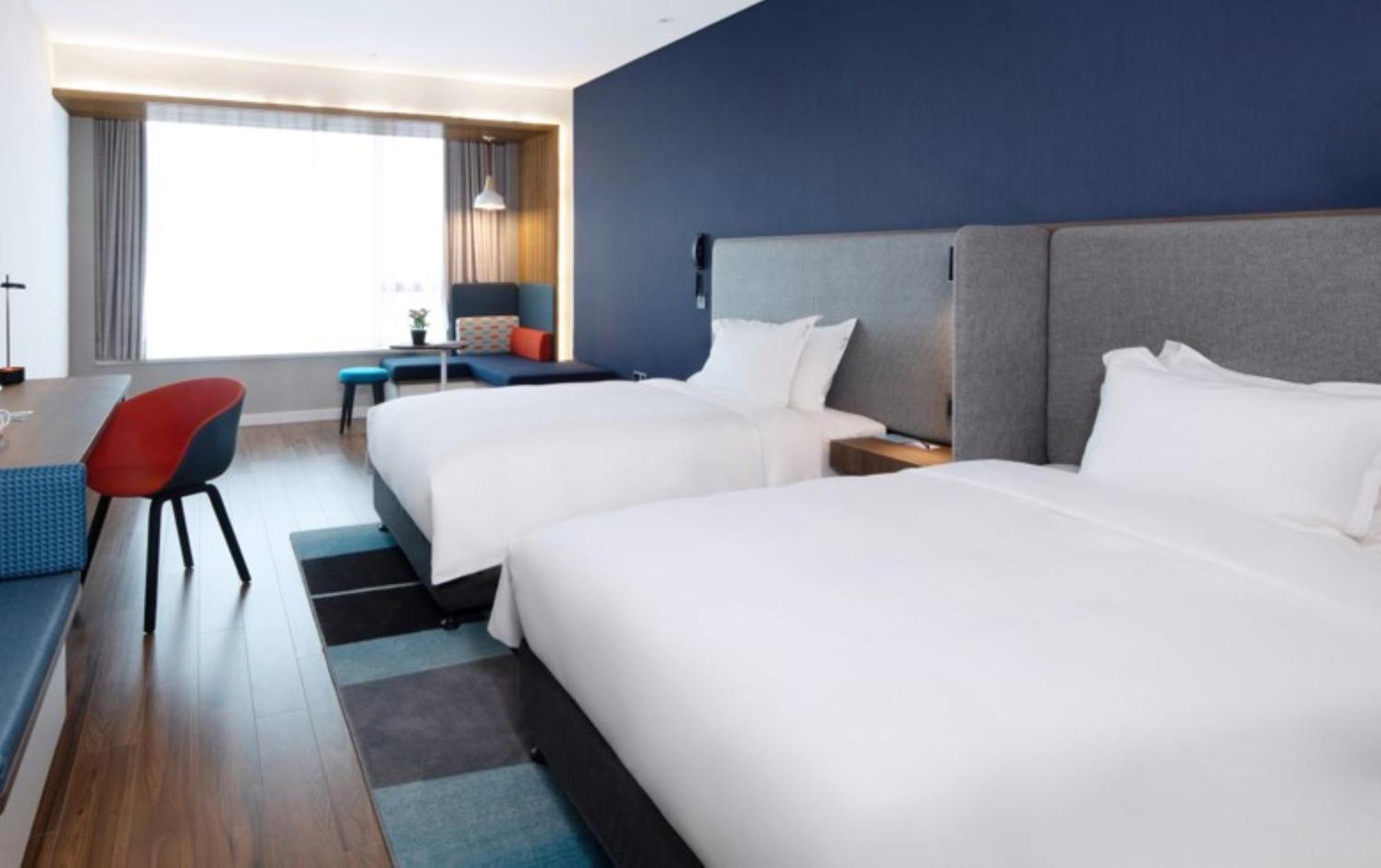 Holiday Inn Express Zhoushan Dinghai By Ihg Екстериор снимка